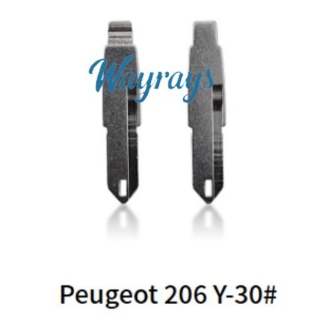 Keydiy (Y-30#)NE73 blade,for Citroen, Peugeot, Renault