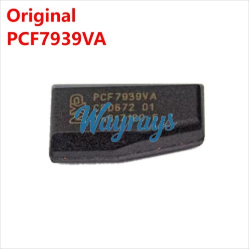 Original ID49 PCF7939VA ceramic transponder chip 7939VA