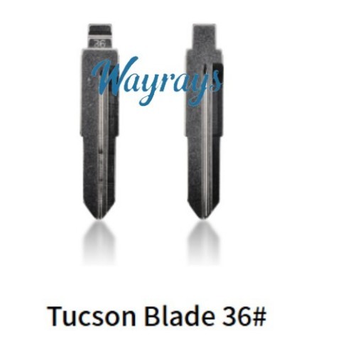 Keydiy （36#） HY16 blade,for Hyundai Tucson