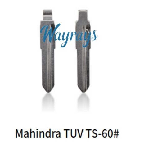 Keydiy （TS-60#）blade,for Mahindra TUV