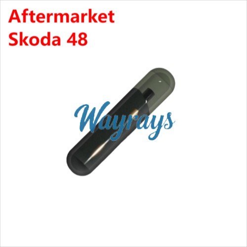 Aftermarket ID48 glass transponder chip for Skoda encrypted (TP24)