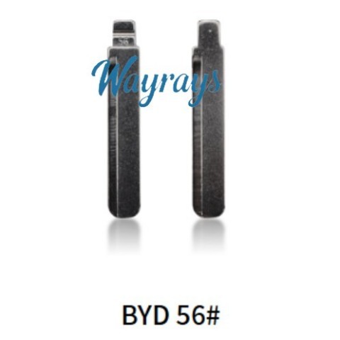Keydiy （56#）HU57 blade,for Volvo, BYD F3