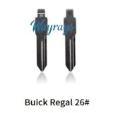 Keydiy （26#） GM 10-Cut B102 blade,for Buick, Chevrolet,Oldsmobile,Pontiac,Hummer