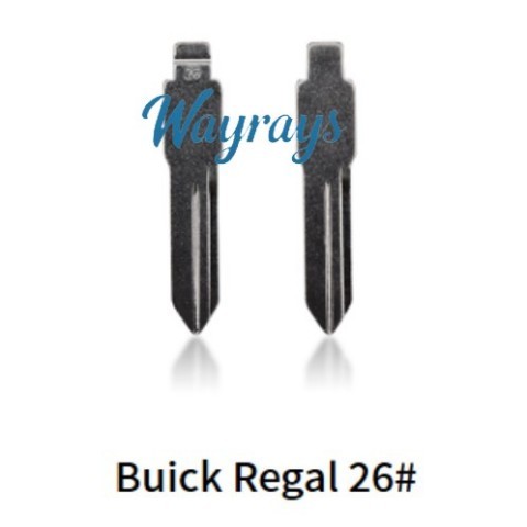 Keydiy （26#） GM 10-Cut B102 blade,for Buick, Chevrolet,Oldsmobile,Pontiac,Hummer