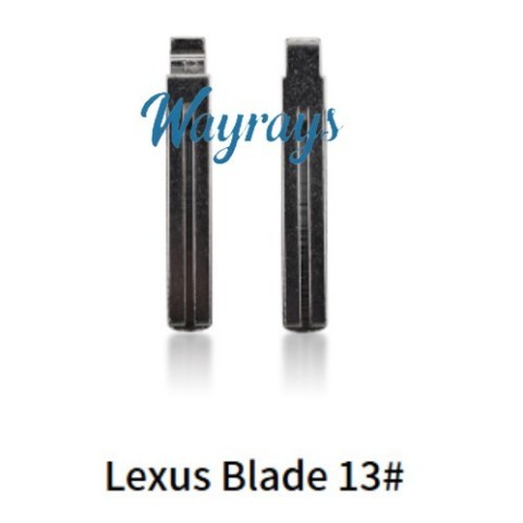 Keydiy （13#）TOY40 blade,for Lexus,Toyota
