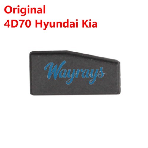 Original 4D series 4D70 ceramic transponder chip for Hyundai Kia