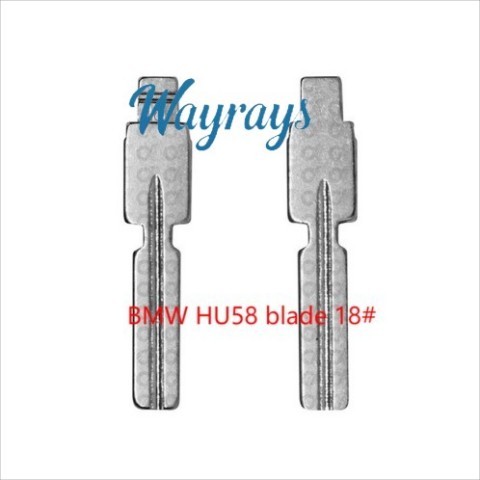 Keydiy （18#）HU58 blade,for BMW