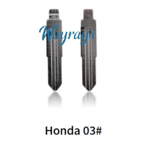 Keydiy （03#）HON65R blade,for Opel,Honda,Isuzu, Acura