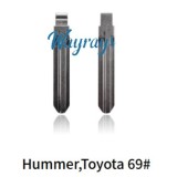 Keydiy （69#）TOY43R blade,for Toyota