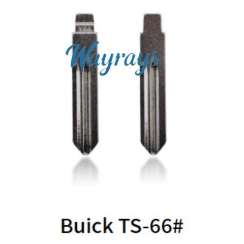 Keydiy （TS-66#）blade,for Buick