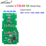 Lonsdor LT30-02 Toyota 4A Universal Smart Key PCB,Board number 2000, 2561, 1320, 2550, 0110,Compatible with K518 Pro, K518 series, KH100+