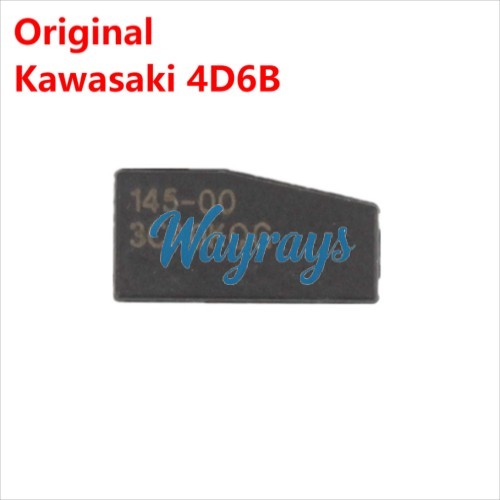 Original 4D series 4D6B ceramic transponder chip for Motorcycle Kawasaki