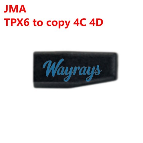 Original JMA TPX6 ceramic transponder chip to copy 4C 4Dchip,TPX6=TPX1+TPX2