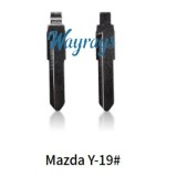 Keydiy （Y-19#）MAZ25 blade,for Mazda