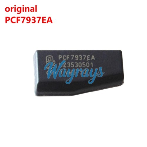 Original ID46 PCF7937EA ceramic transponder chip for GM 7937EA