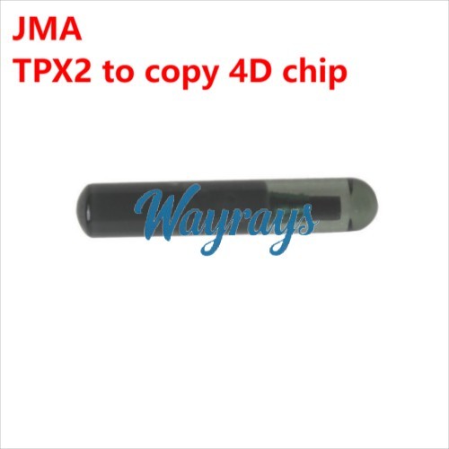 Original JMA TPX2 glasss transponder chip to copy 4D chip