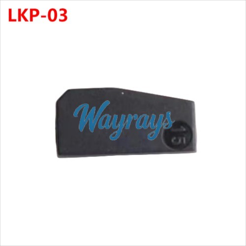 LKP03 ceramic transponder chip it is cloneable 46 chip,  suitable for KDX1,VVDI2