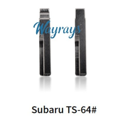 Keydiy (TS-64#)blade,for Subaru