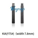 Keydiy （Y75#）blade,for KIA,width 7.8mm