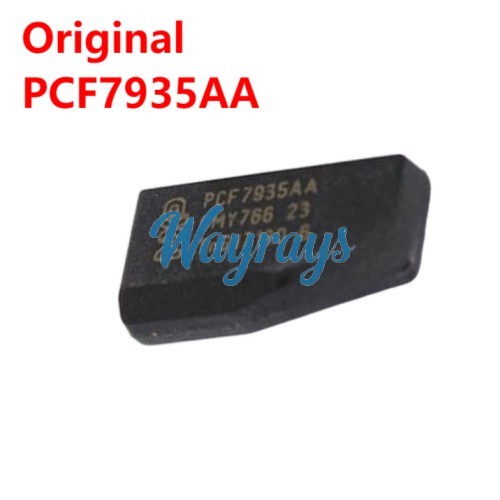 Original ID44 PCF7935AA Ceramic transponder chip 7935AA