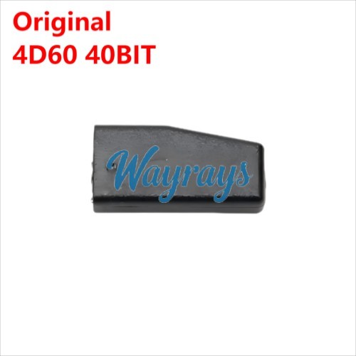 Original 4D series 4D60 40 bit ceramic transponder chip