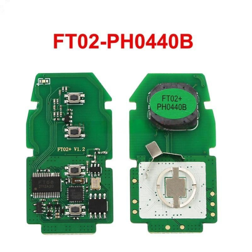 Lonsdor FT02 PH0440B Update Version of FT11-H0410C 312/314 MHz Toyota Smart Key PCB Frequency Switchable
