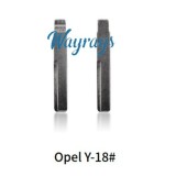 Keydiy （Y-18#）HU43 blade,for Opel, Holden,Chevrolet