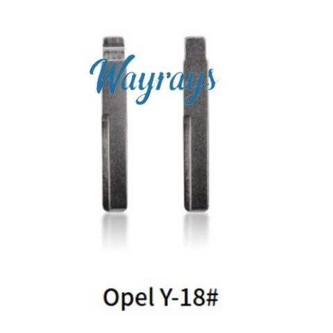 Keydiy （Y-18#）HU43 blade,for Opel, Holden,Chevrolet