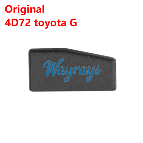 Original 4D series 4D72 Toyota G ceramic transponder chip