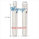 Keydiy （57#）blade,for Geely