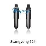 Keydiy （92#）HYN10 blade,for Hyndai, Ssangyong