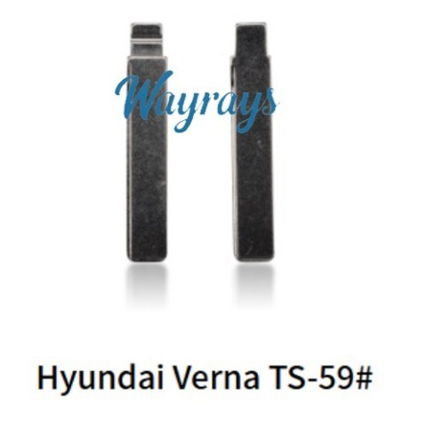 Keydiy (TS-59#)blade,for