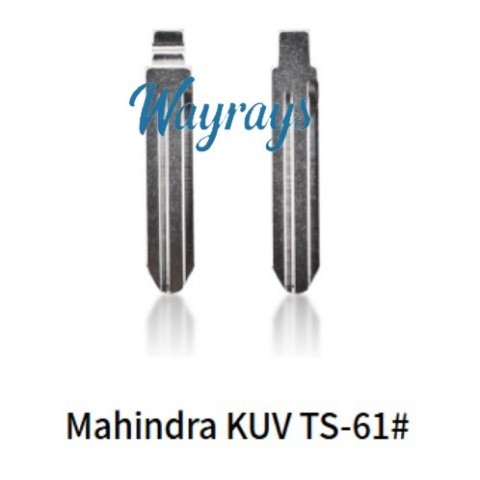 Keydiy （TS-61#）blade,for Mahindra KUV
