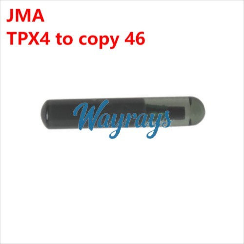 Original JMA TPX4 glasss transponder chip to copy 46 chip,include TPX3's function