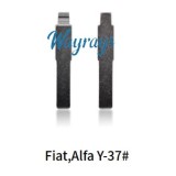 Keydiy （Y-37#）SIP22 blade,for Fiat, Iveco, Alfa