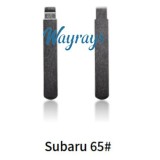 Keydiy （65#） DAT17 blade,for Subaru