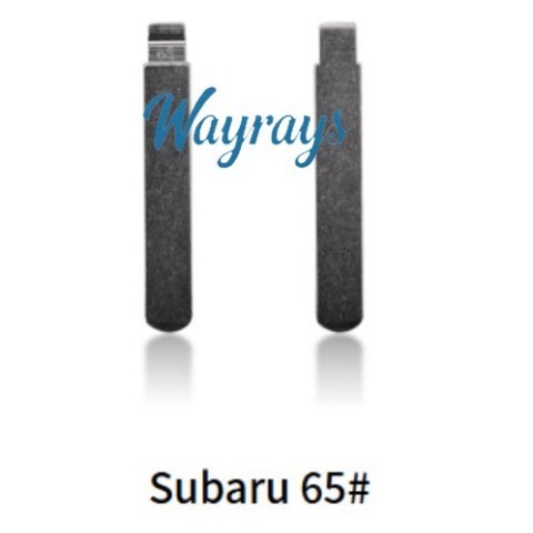 Keydiy （65#） DAT17 blade,for Subaru