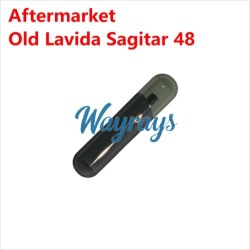 Aftermarket ID48 glass transponder chip for Old Lavida Sagitar encrypted