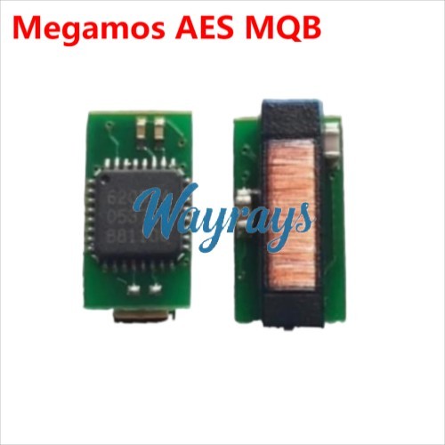 Megamos MQB AES transponder chip For Volkswagen Fiat Audi 2014-2020