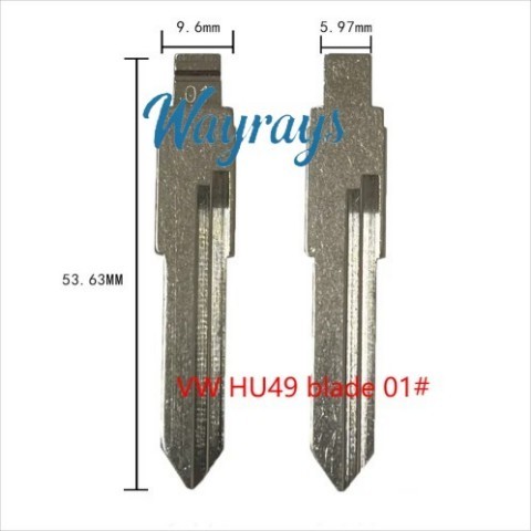 Keydiy （01#）blade,for Audi,Skoda,VW