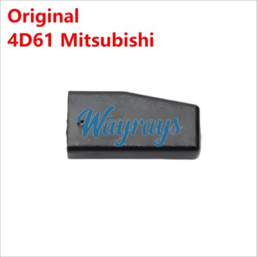Original 4D series 4D61 ceramic transponder chip for Mitsubishi