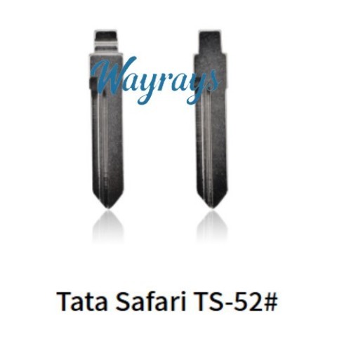 Keydiy (TS-52#)blade,for Tata Safari