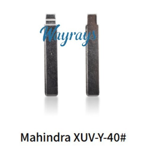 Keydiy (Y-40#)blade,for Mahindra XUV