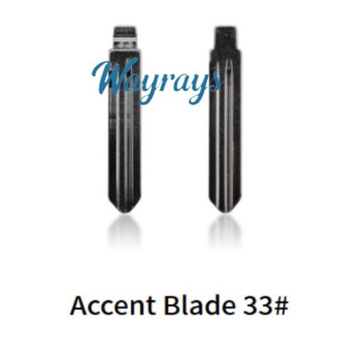 Keydiy （33#） HYN14R blade,for Hyundai, Kia