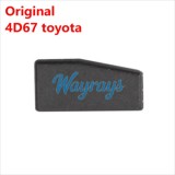 Original 4D series 4D67 ceramic transponder chip for Toyota