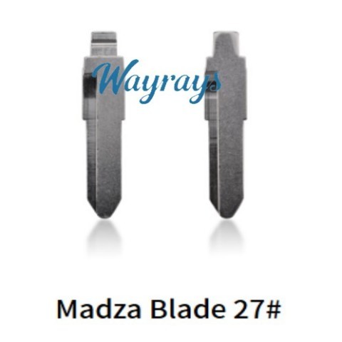 Keydiy （27#）MAZ20R/MAZ24 blade,for Opel,Subaru,Suzuki