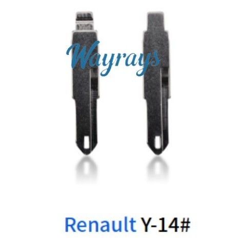 Keydiy (Y-14#)NE36 blade,for Renault, Peugeot, Citroen