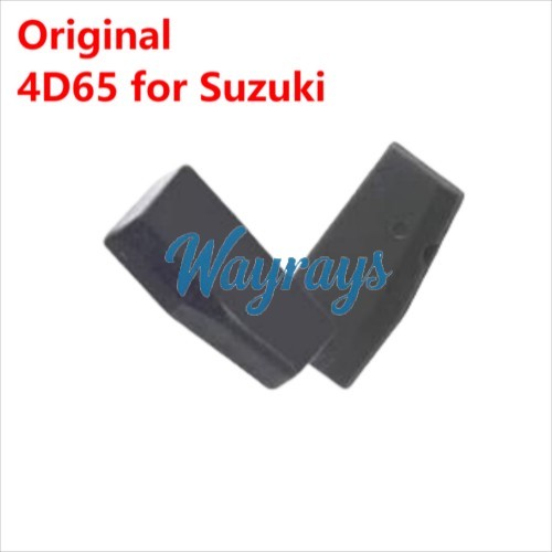 Original 4D series 4D65 TP27 ceramic transponder chip for suzuki