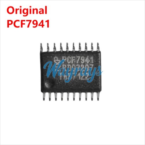 Original ID46 PCF7941ATS PCF7941 transponder chip for opel chrysler car remote 7941ATS