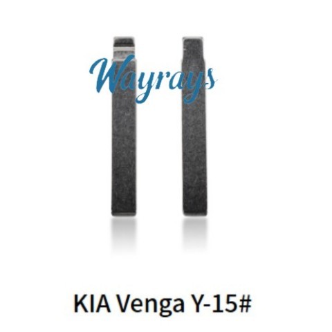 Keydiy （Y-15#）HU134TE blade,for Kia Venga